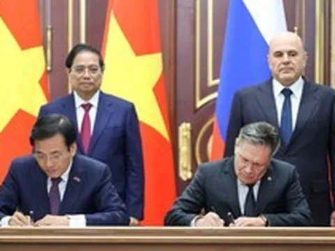 Sau hiệp định với Nga, Việt Nam tiết lộ 1 đối tác châu Á có thể cùng xây nhà máy điện hạt nhân thứ hai