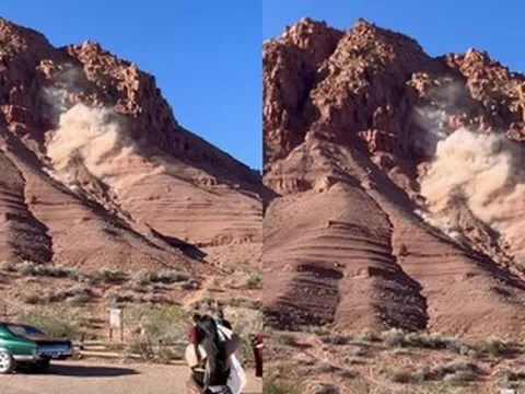 Đám cưới ngoài trời khiến cô dâu chú rể gặp sự cố không ngờ