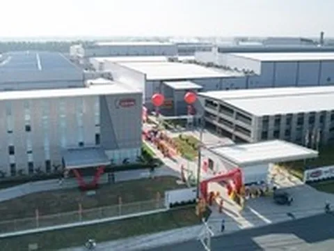 Acecook Việt Nam xây nhà máy 200 triệu USD tại Vĩnh Long