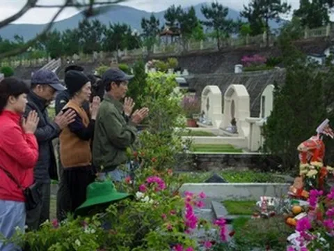 Văn khấn tết Thanh minh năm 2026 trong nhà, ngoài mộ theo truyền thống