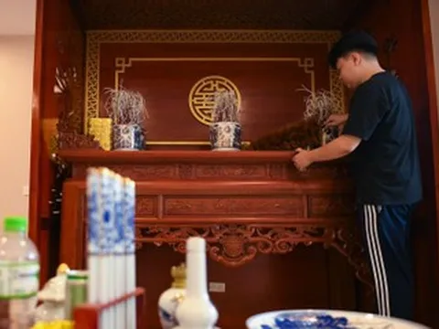 Văn khấn tết Thanh minh năm 2026 trong nhà theo phong tục truyền thống