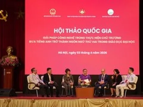 Đưa tiếng Anh thành ngôn ngữ thứ hai: Cần đột phá từ công nghệ