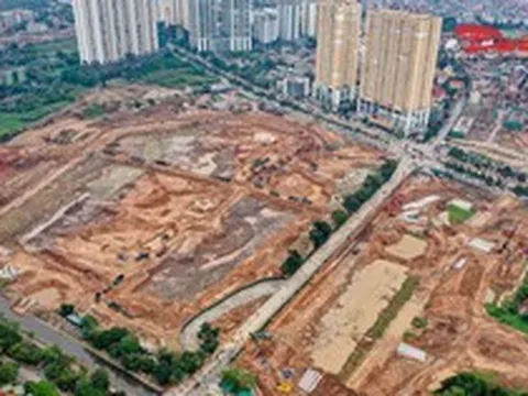 Đẩy nhanh tiến độ hồ điều hòa Mễ Trì – Đồng Bông 2, tăng năng lực chống ngập phía Tây Hà Nội