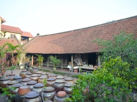 Bên trong ngôi nhà trăm tuổi ở Hà Nội, qua 14 đời con, cháu sinh sống