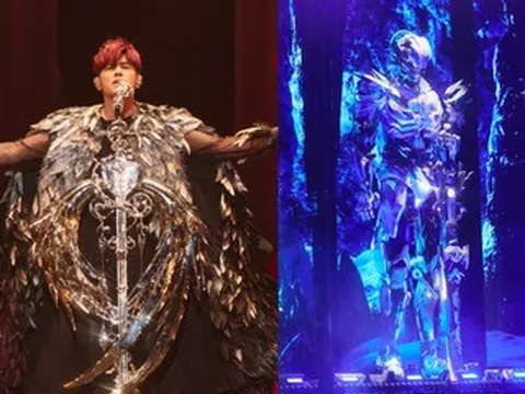 Ca sĩ Châu Kiệt Luân chi 400 tỷ đồng, mang robot 14m lên sân khấu