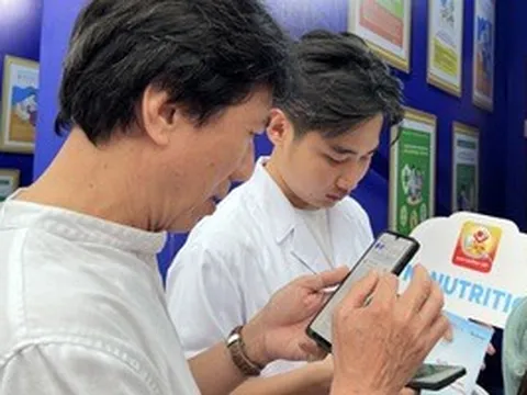 Dinh dưỡng số: Lần đầu người dân có “trợ lý ăn uống” cá nhân