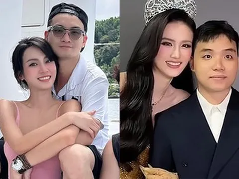 Bạn trai của 4 hoa hậu, á hậu đình đám: Ai được quan tâm nhất?