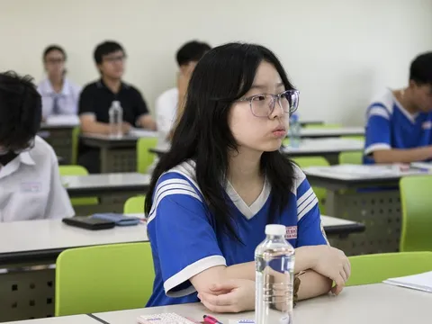 Gần 134.000 thí sinh bắt đầu thi đánh giá năng lực kỷ lục tại TP.HCM