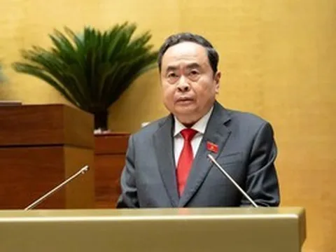 Chủ tịch QH Trần Thanh Mẫn: Bầu, phê chuẩn nhân sự cấp cao là nội dung trọng tâm kỳ họp thứ nhất