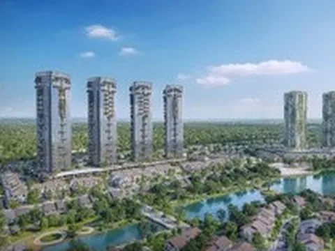 Ecopark phát triển tổ hợp khoáng nóng cao tầng tiên phong tại miền Nam