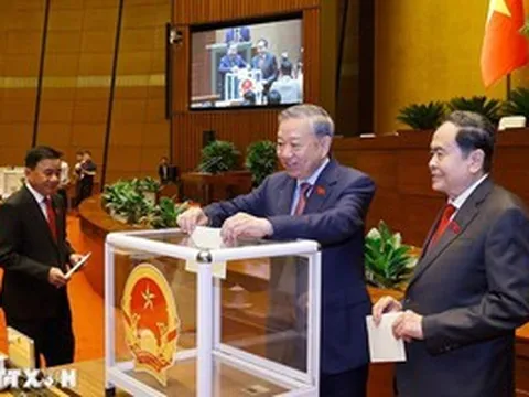 Chiều nay, 6-4, Quốc hội tiếp tục công tác nhân sự, kiện toàn bộ máy lãnh đạo Quốc hội khóa XVI