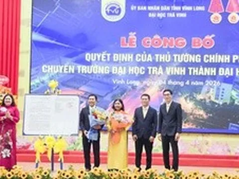 Đồng bằng sông Cửu Long có đại học đa ngành thứ hai