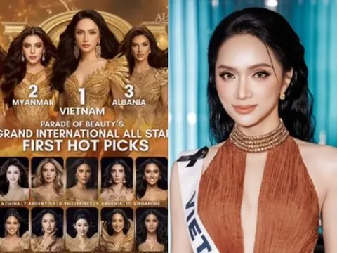 Hoa hậu Hương Giang được dự đoán giành vương miện mùa giải MGI All Stars