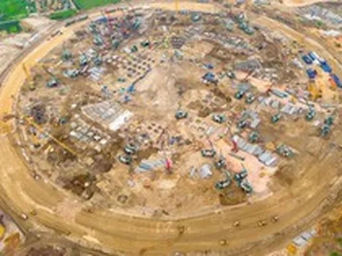 Một công trình lớn nhất thế giới đang được xây dựng tại Việt Nam: Vượt Trung Quốc, Anh, Ấn Độ về quy mô, thu hút sự quan tâm đặc biệt từ truyền thông quốc tế