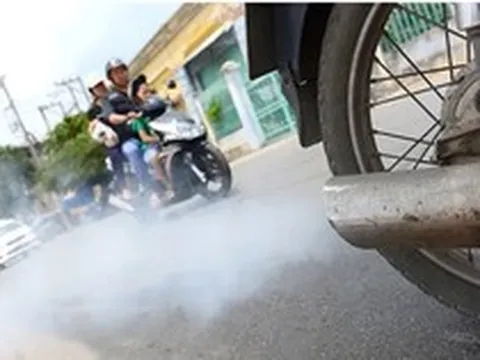 Hà Nội, TP Hồ Chí Minh sẽ kiểm định khí thải xe mô tô, xe gắn máy từ ngày 1/7/2027