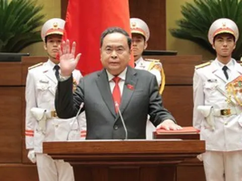 Chủ tịch Quốc hội Trần Thanh Mẫn: Cống hiến hết sức mình, phụng sự Tổ quốc, phục vụ nhân dân