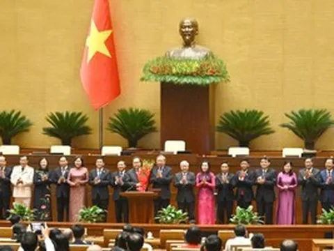 Danh sách 18 Ủy viên Ủy ban Thường vụ Quốc hội khóa XVI