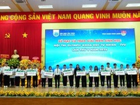ĐBSCL: Gần 1.500 học sinh tranh tài Olympic Khoa học tự nhiên 2026