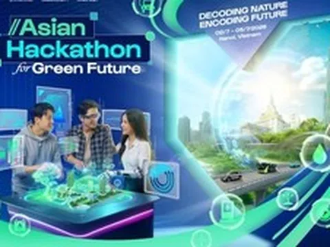 Việt Nam lần đầu tổ chức cuộc thi Hackathon công nghệ môi trường toàn châu Á