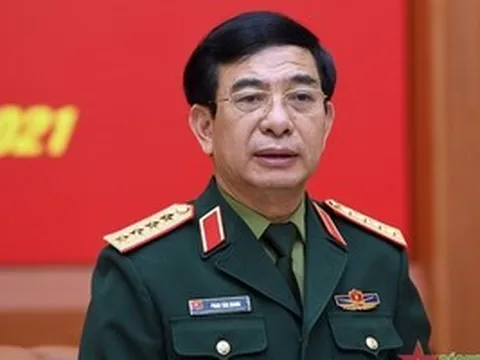 Đại tướng Phan Văn Giang làm Phó Thủ tướng Chính phủ