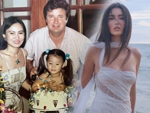 Người đẹp lai Tây "gác lại" danh phận ái nữ gia tộc nội thất cao cấp Sài Gòn để thi hoa hậu, nói thành thạo 4 thứ tiếng