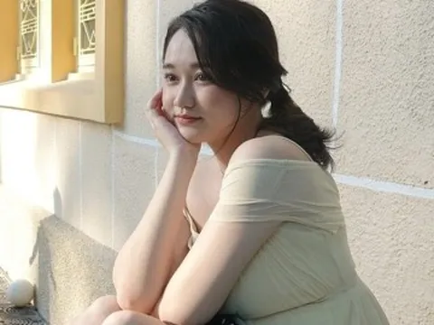 Trúc Anh "Mắt biếc" được khen thon gọn hơn sau thời gian nỗ lực giảm cân