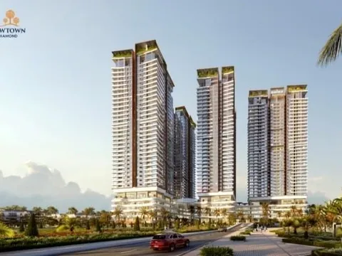 Newtown Diamond hưởng lợi từ mô hình TOD của thành phố Đà Nẵng