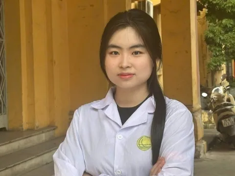 Cô gái Việt gây ấn tượng tại đại học top 8 thế giới