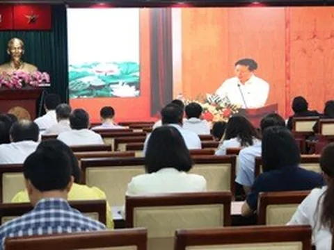 Mỗi tác phẩm báo chí phải mang "hơi thở" cuộc sống, lan tỏa tinh thần Nghị quyết