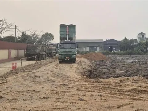 Xã Hoài Đức đẩy nhanh việc cấp giấy chứng nhận quyền sử dụng đất cho người dân