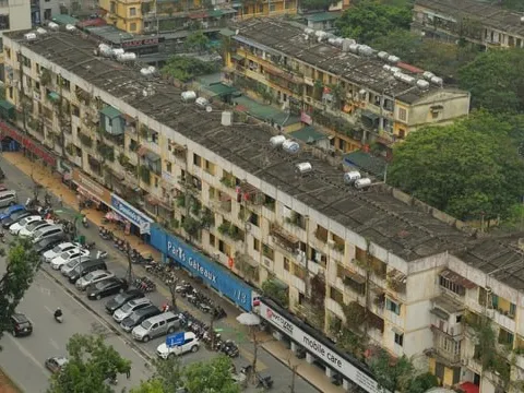 Cải tạo chung cư cũ, bài toán khó