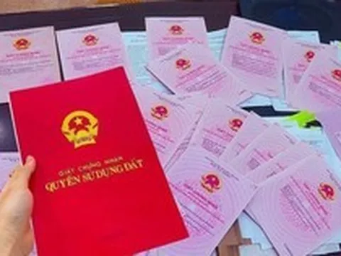 Tất cả người dân có sổ đỏ cần đặc biệt lưu ý thông tin sau