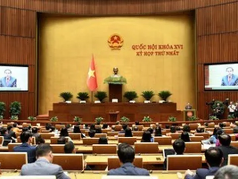 Hôm nay, Quốc hội thảo luận về kế hoạch phát triển kinh tế - xã hội, vay và trả nợ công