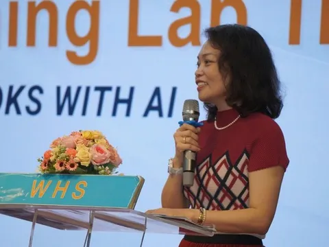 NXBGDVN kiểm thử mô hình dạy và học tiếng Anh bằng sách và AI