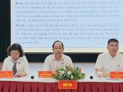 Thu ngân sách hơn 1.100 tỉ đồng, phường Tân Định quyết tâm bứt tốc trong quý II