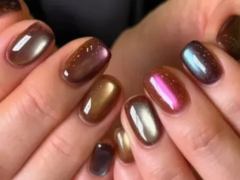 Nail 'vảy rồng' khuấy đảo giới làm đẹp