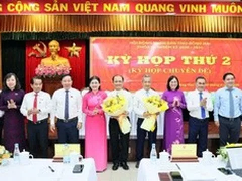Đồng Nai: Kiện toàn nhân sự, thúc đẩy mục tiêu phát triển