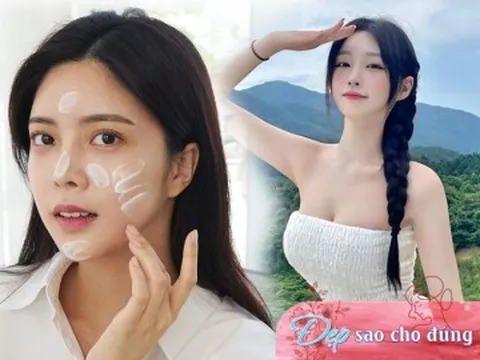 Thoa kem chống nắng nên vỗ kem vào da hay xoa đều? Biết điều này giúp bạn không làm thất thoát collagen