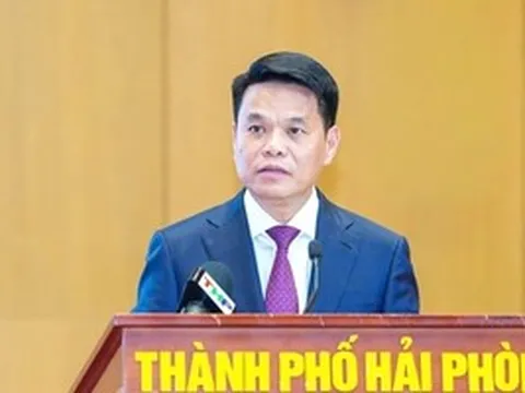 Hải Phòng có tân Bí thư Thành ủy