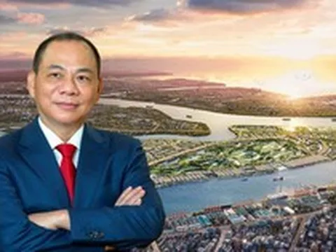 Vingroup của tỷ phú Phạm Nhật Vượng được giao 47ha đất tại “đảo tỷ phú” 2,4 tỷ USD ở thành phố nhỏ nhất Việt Nam để làm 14 tòa chung cư cao 30 tầng