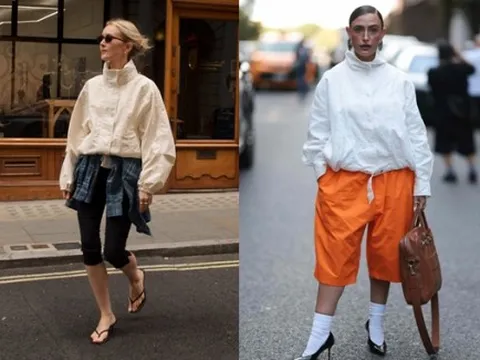 Tưởng đã lỗi thời, chiếc áo gió thập niên 80 lại gây sốt