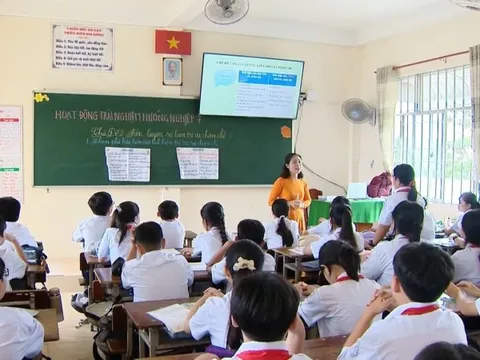 Cần Thơ đưa tiếng Anh thành ngôn ngữ thứ hai trong trường
