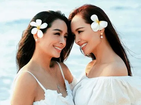 3 cặp song sinh showbiz Việt: Người là hiệu trưởng, người ngập scandal