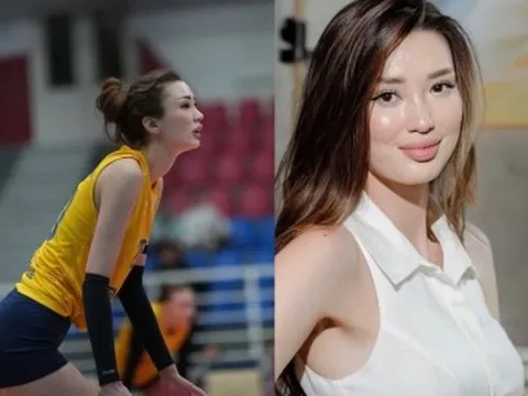 Ly hôn chồng doanh nhân, “Hoa hậu bóng chuyền” làm mẹ đơn thân, vóc dáng đẹp nõn nà