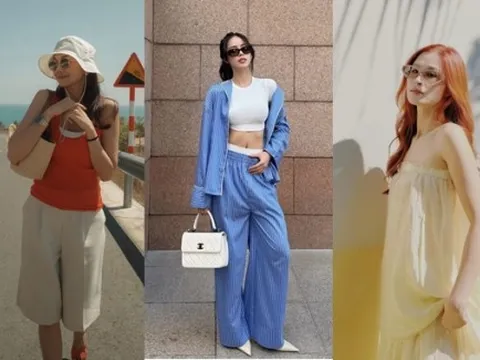 Học mỹ nhân Việt 'lên đồ' mùa hè trẻ trung, tươi mát