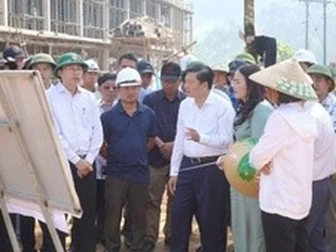 Quảng Trị tập trung nguồn lực đẩy nhanh tiến độ các trường nội trú vùng biên giới