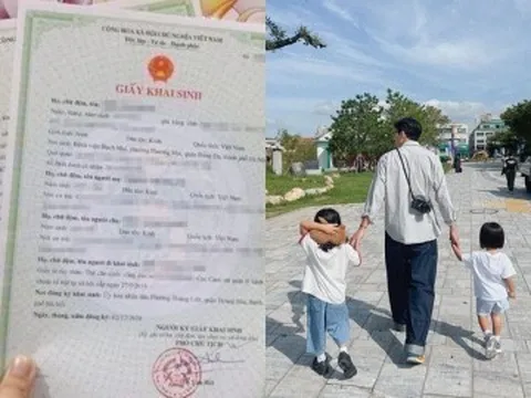 Sợ con gái xấu hổ, bố làm thủ tục đổi tên họ của mình để con có cái tên hay