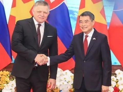 Nâng cấp quan hệ Việt Nam - Slovakia lên Đối tác chiến lược