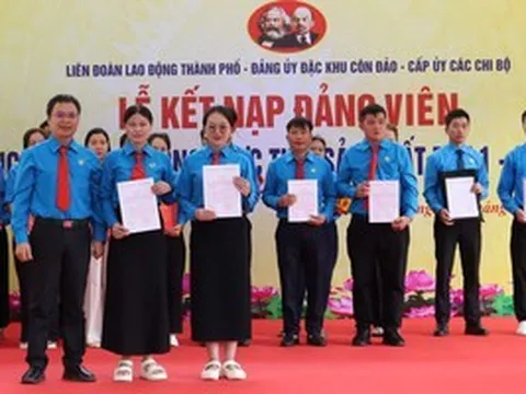 Nhiều giải pháp tạo nguồn cho Đảng