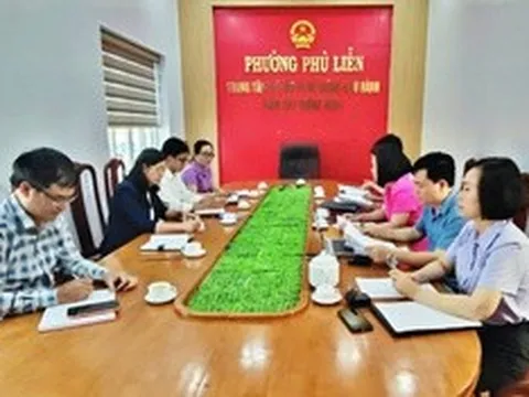 Hải Phòng: Đẩy nhanh công tác lập Chi hội Luật gia phường Phù Liễn